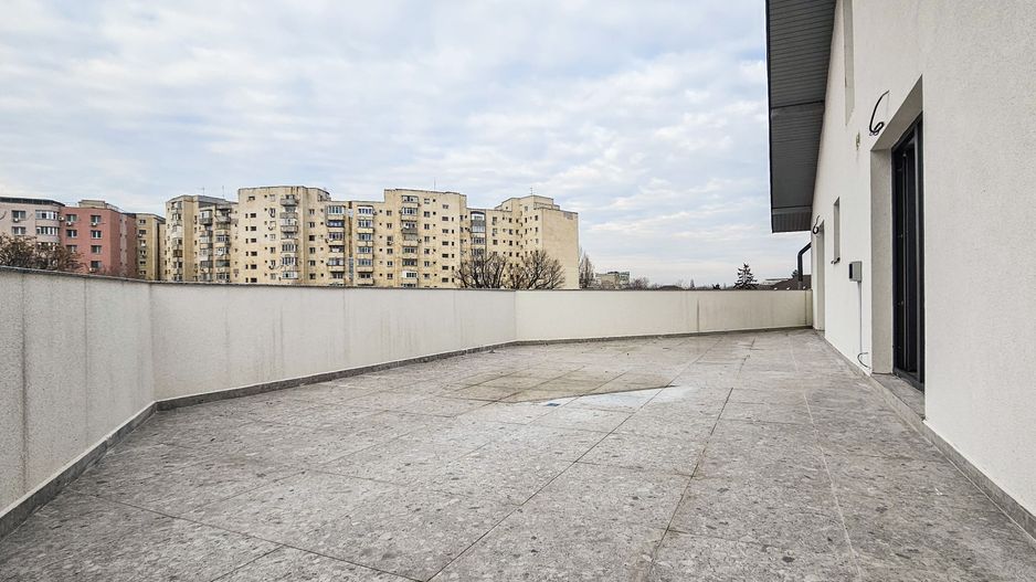 Penthouse 4 Camere, Zona De Case,Vedere Libera, Finalizat, Loc De Parcare Inclus - Poză 15