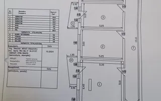 Casa 7 camere 2024  Carrefour Colentina - Schiță 47