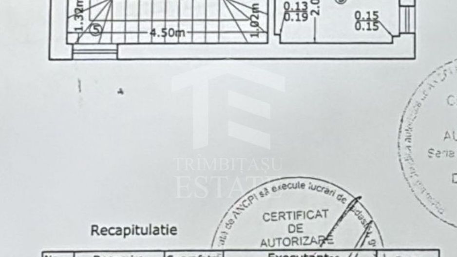 Popesti-Leordeni central vila individuala 130m utili curte 200 mp - Schiță 24
