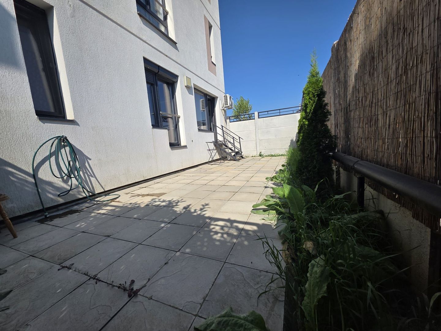 Apartament 3 camere parter si curte 45m  de inchirat Rond OMV Pipera - Poză 14