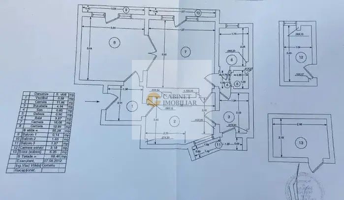 3 camere I Bd Corneliu Coposu  I Etaj 5/7 - Poză 5