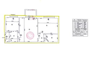 Apartament 2 camere Calea Severinului P/4 - Schiță 9