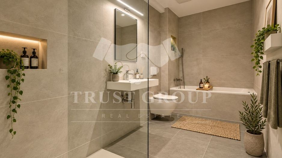 Duplex 3 camere Aviatorilor | Terasa | Loc de parcare - Poză 13