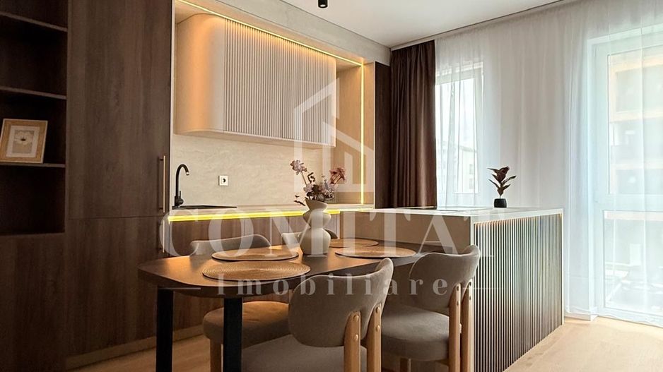 Apartament ultrafinisat | 2 camere | Zona Str Tineretului-Floresti - Poză 11