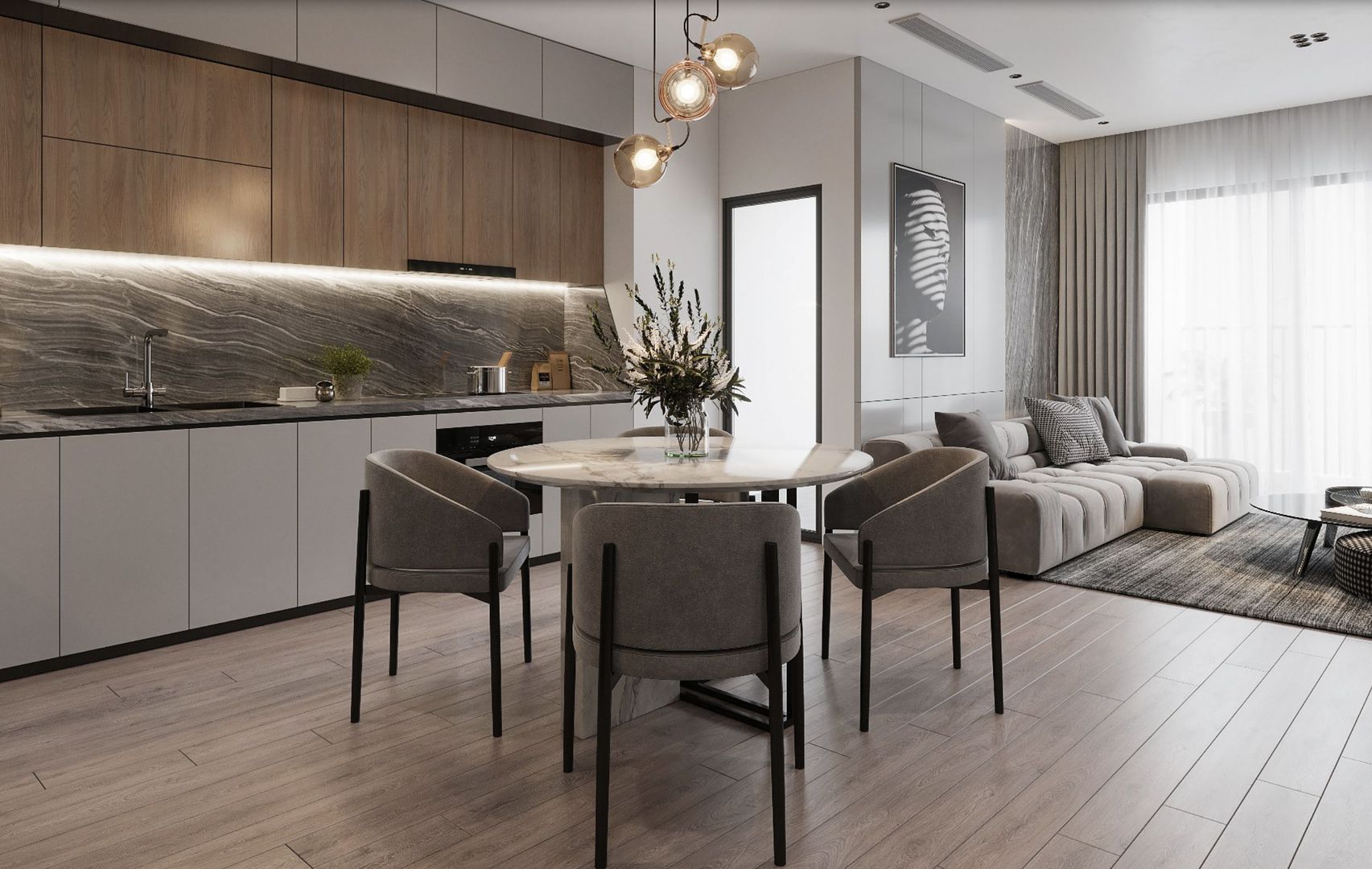 Luxury Grand Apartment Forest-view BANEASA - Poză 6