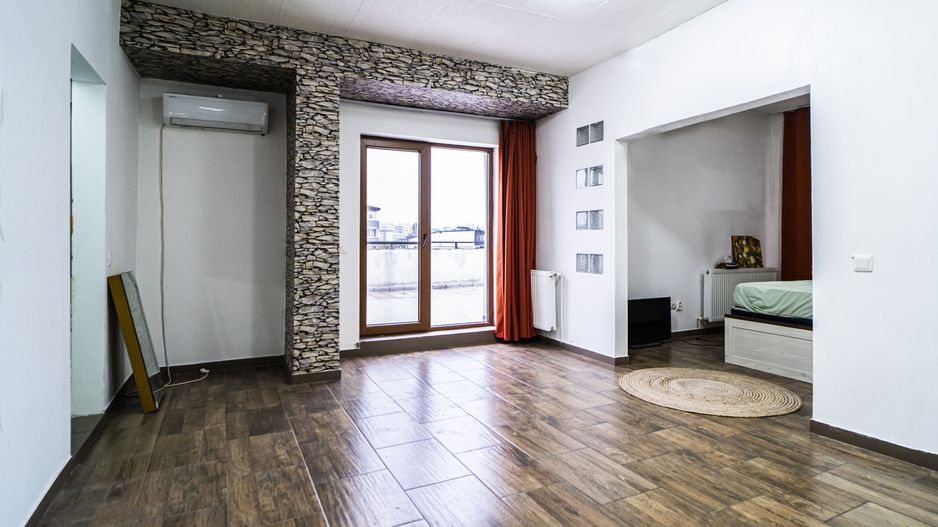 2 camere cu terasă mare, metrou Gorjului/Romancierilo, Drumul Taberei, Militari - Poză 2