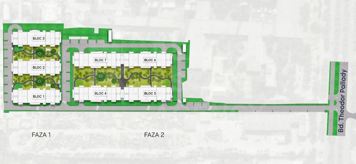 Vânzare, apartament, 2 camere tip 2C, HILS Titanium, București - Poză 7