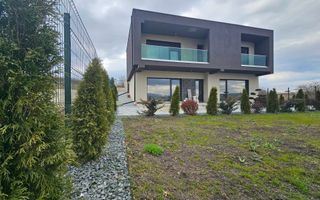 Casa moderna terase panoramice, garaj, curte mare - Poză 21