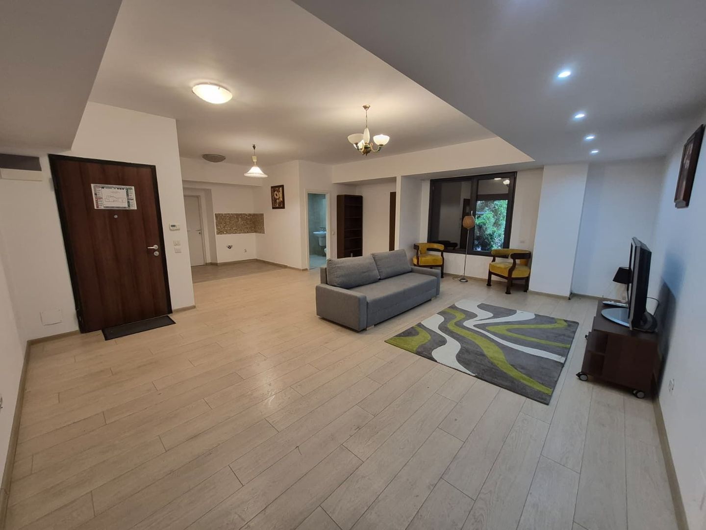 2 Camere_Decomandat_Parc Residence 5_Sisesti_Paza_Liniste - Poză 2