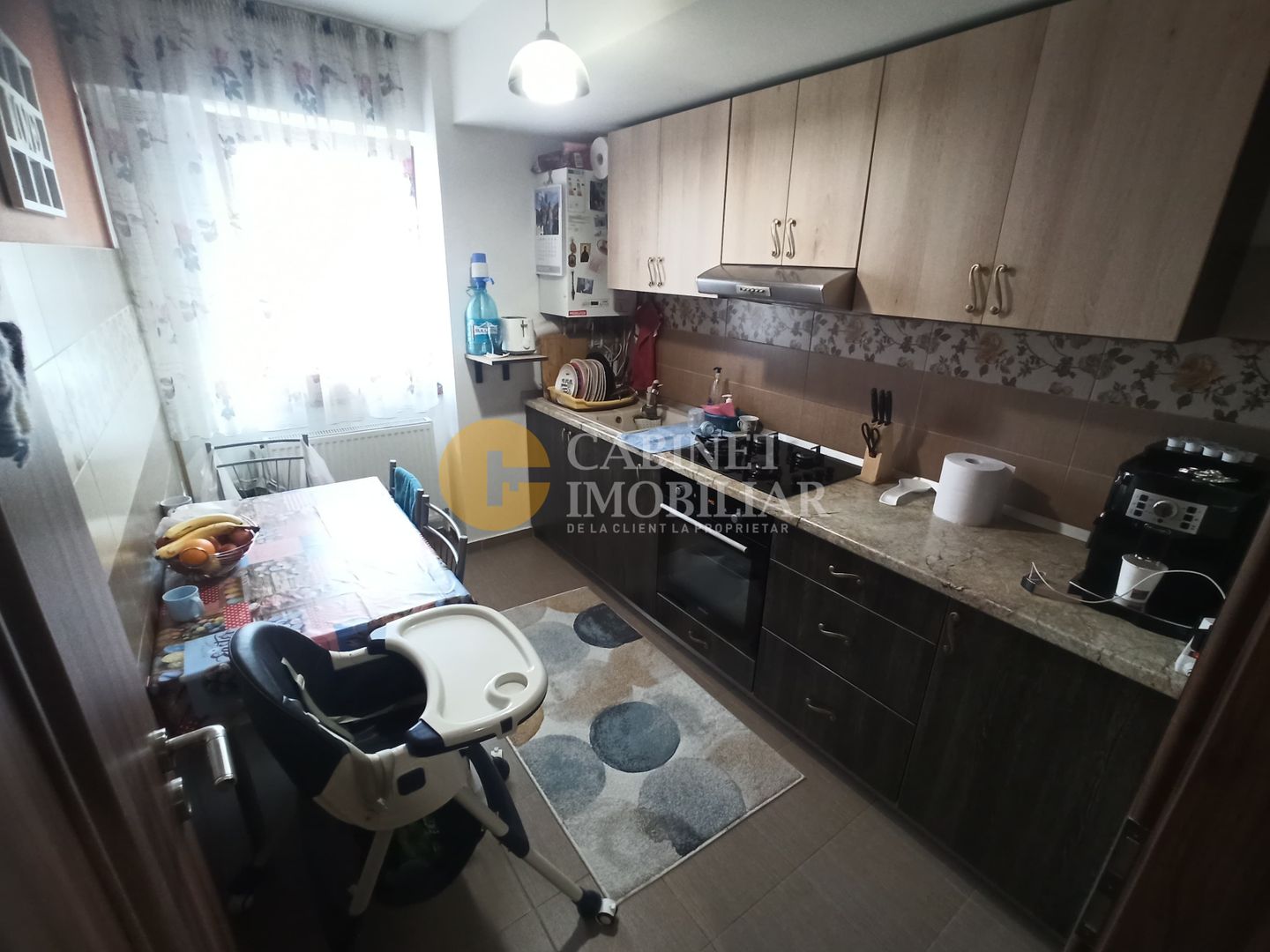 2 CAMERE - LOC DE PARCARE - ETAJ INTERMEDIAR - POPAS PACURARI - Poză 6