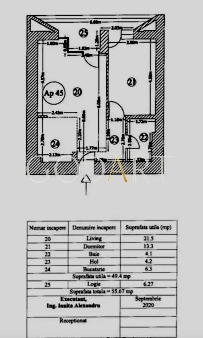 Floreasca | 102 The Address | Apartament 2 camere | Ready to move - Poză 14