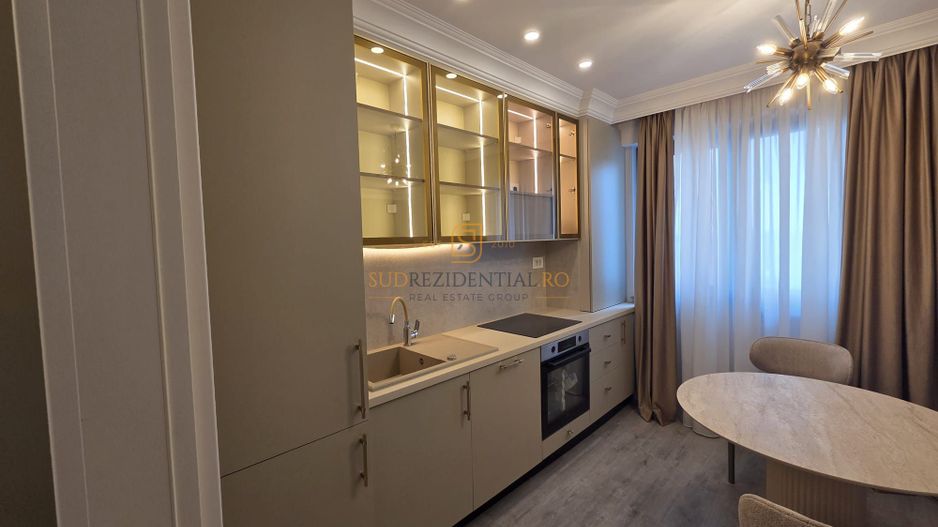 Apartament 1 cameră | Ivory Residence Pipera | 37 mp | Etaj 7 - Poză 6
