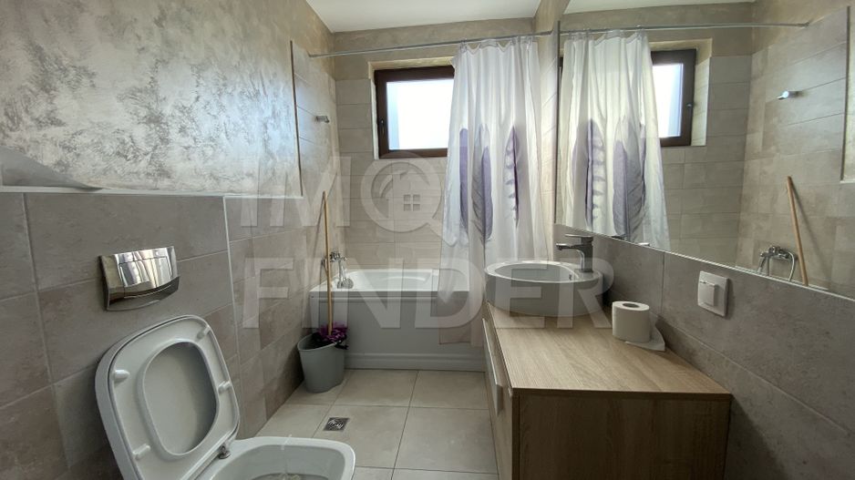 3 camere, zona Zorilor, imobil nou- mobilat, utilat complet - Poză 14