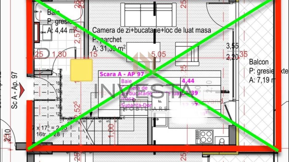 APARTAMENT TIP PENTHOUSE DE VANZARE SOPOR - Poză 2