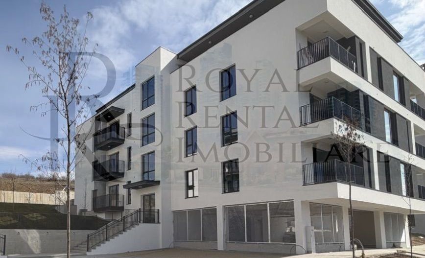 2 camere 48 mp Baciu | Parcare inclusă | Bloc Nou - Poză 1