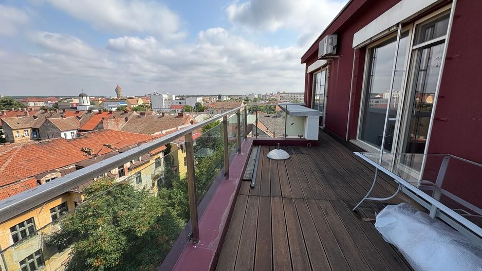 Luxury penthouse for rent close to the Center of Timisoara - Poză 5