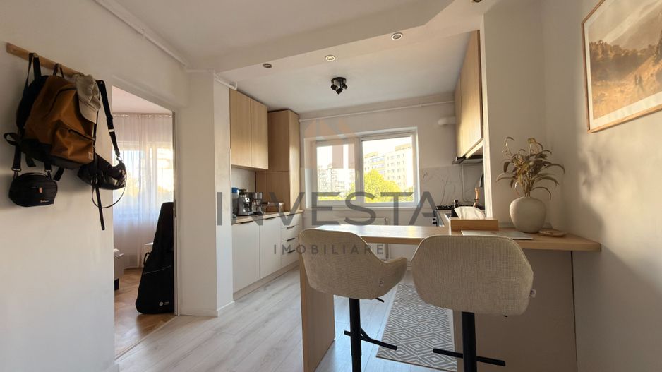 Apartament 2 camere decomandat modern, etaj intermediar, Manastur! - Poză 4
