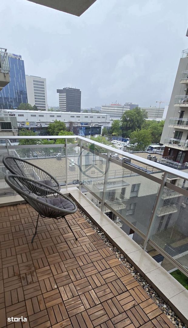 Proprietar Apt 2 cam | Metrou Pipera | Parcare | PetFriendly - Poză 1