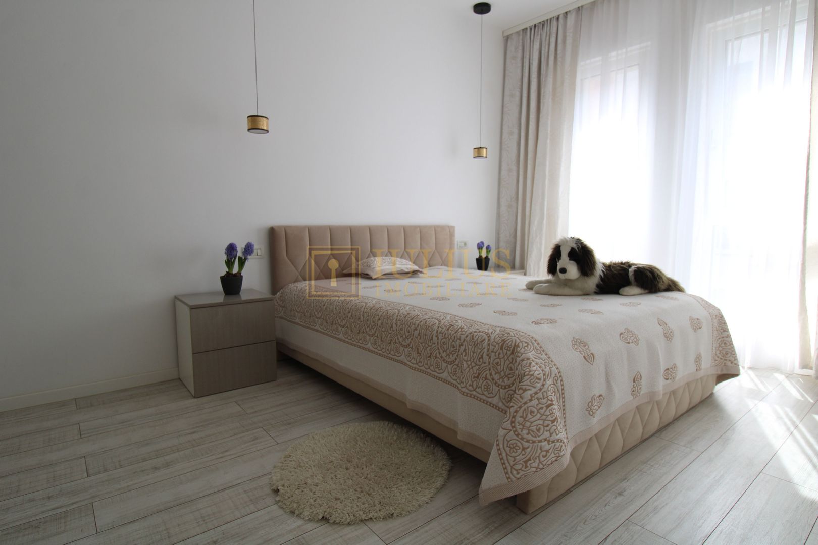 2 camere, zona Girocului-zona linistita, loc de parcare - Poză 2