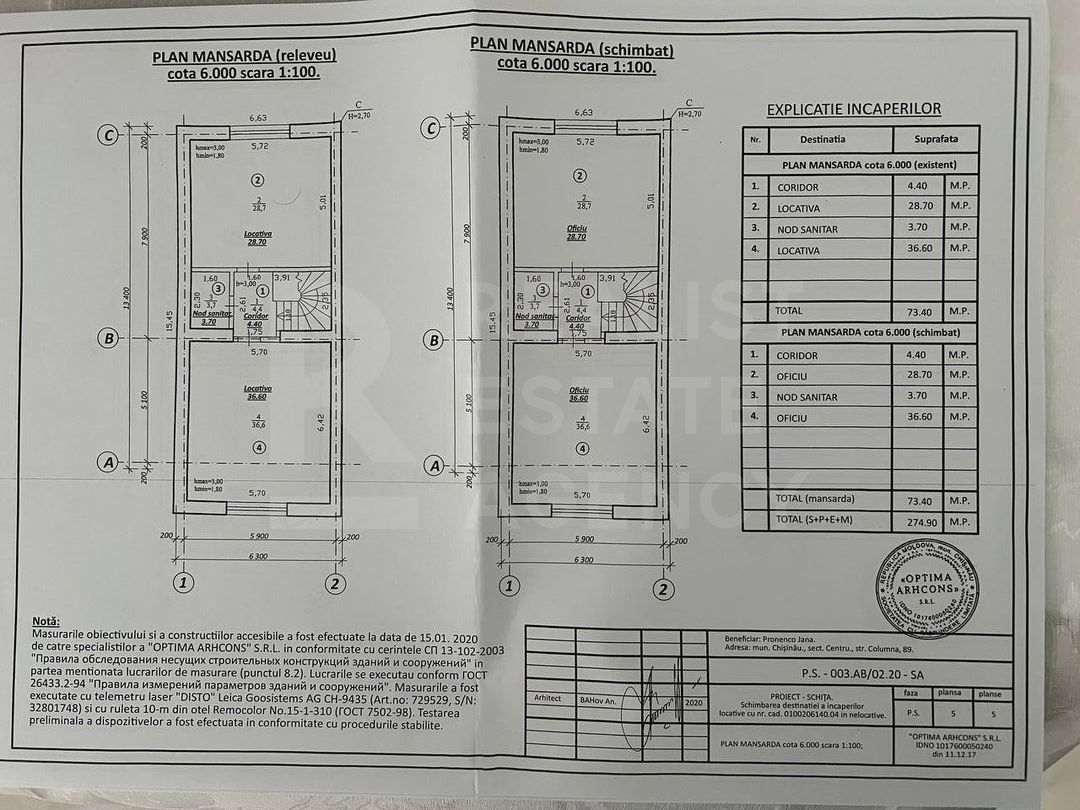 Chirie, spațiu comercial, Strada Columna, Rîșcani - Poză 10