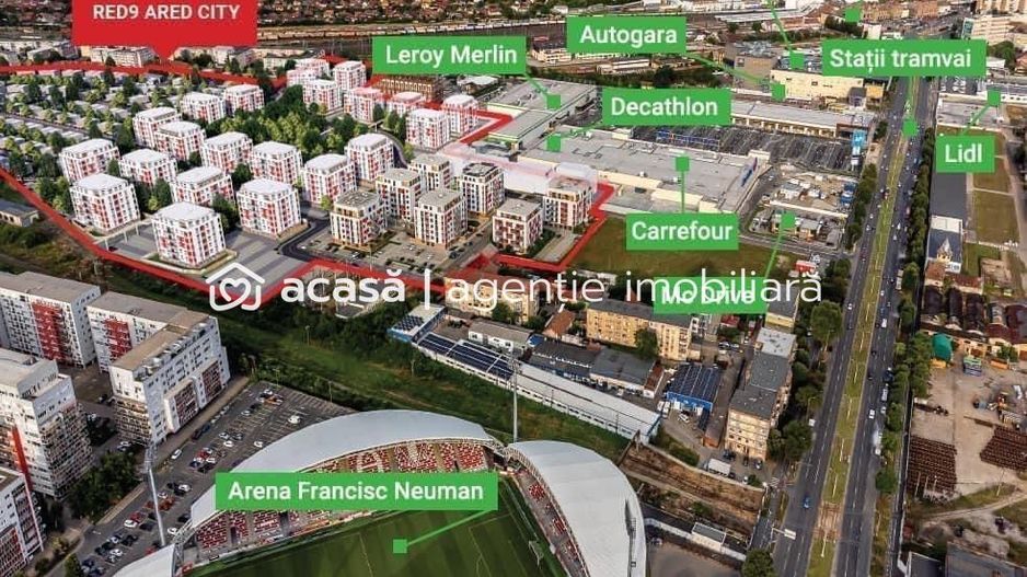 Parcele ARED - in inima Aradului - direct de la dezvoltator - Poză 2