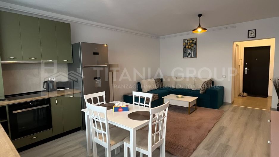 Studio modern, prima închiriere, loc de parcare - Subcetate Residence - Poză 1