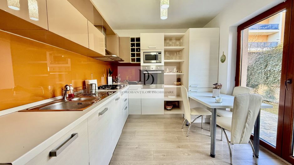 INCHIRIERE-Casa Cuplată Tip Duplex | Floresti-Someșului- Stadionului - Poză 3