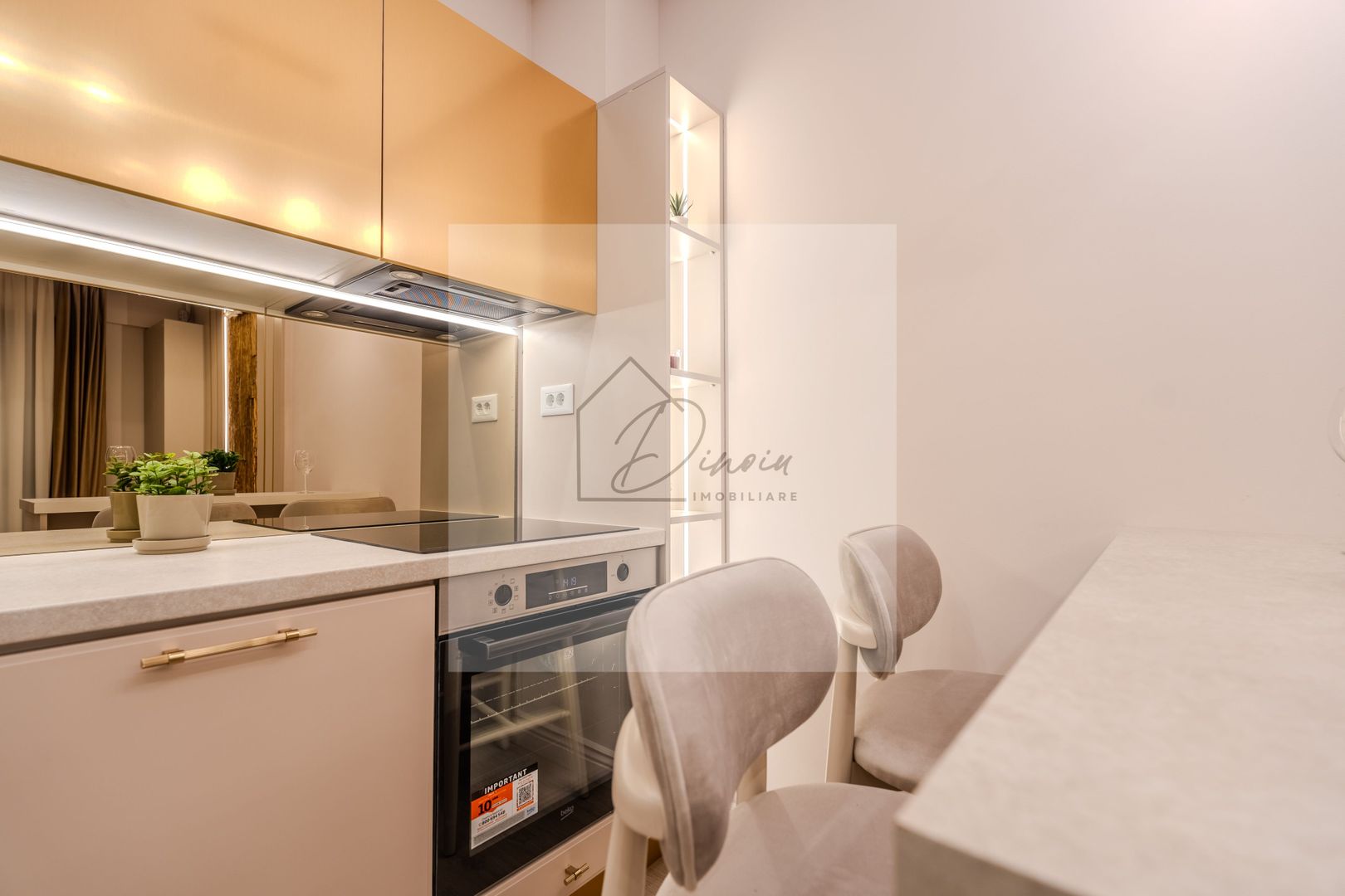 Studio dublu Ivory Residence Pipera I  lux I mobilat I COM0% - Poză 13