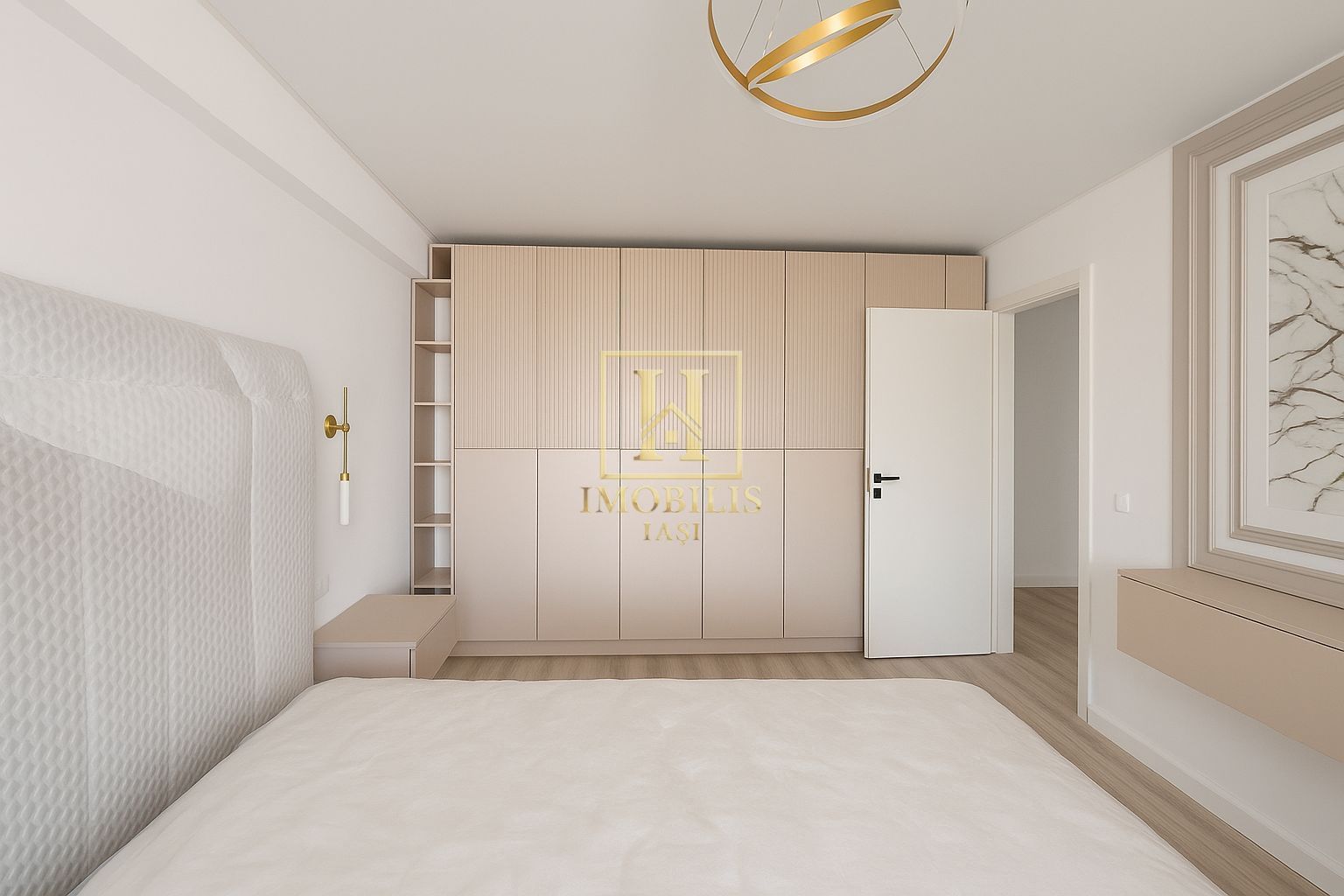 Apartament 2 camere NOU 65 mp Copou 115000 euro MUTARE IMEDIATA - Poză 1