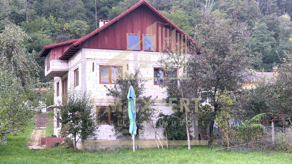 CASĂ 6 CAMERE TEREN 5736 MP LEREȘTI VOINEȘTI ARGEȘ - Poză 1