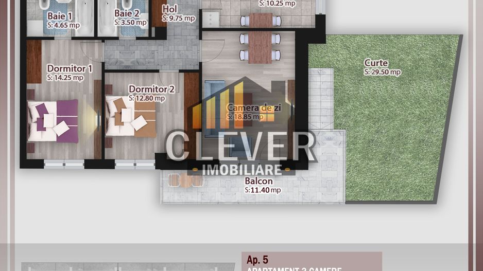 Apartament 3 camere Theodor Pallady Gradina Proprie - Poză 2