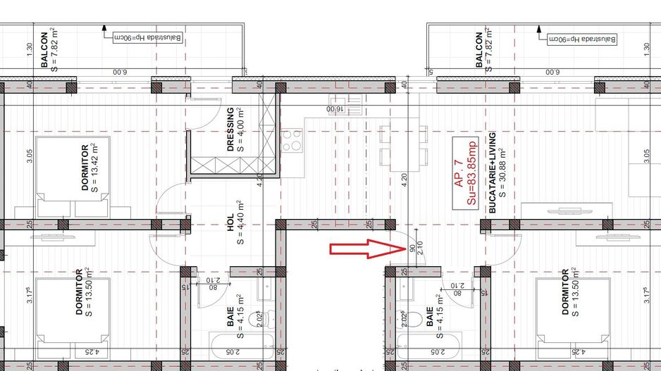 Giroc – zona ESO | Bloc nou P+3 | Lift | TVA si Loc de Parcare incluse - Poză 5