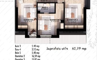 6 Case de vacanta localitatea Marisel jud Cluj la drumul Judetean DJ107P - Poză 25