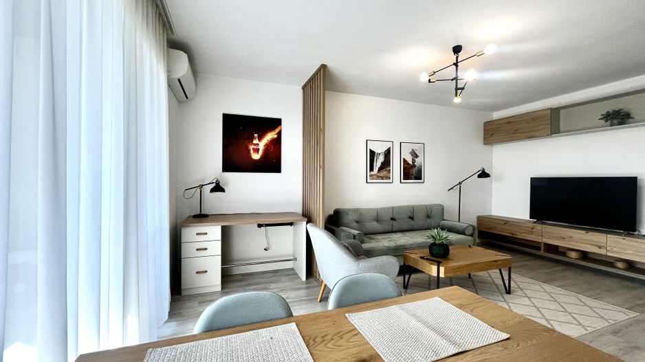 Apartament primitor, prima închiriere, cu parcare subterana, Aradulului-Iris - Poză 3