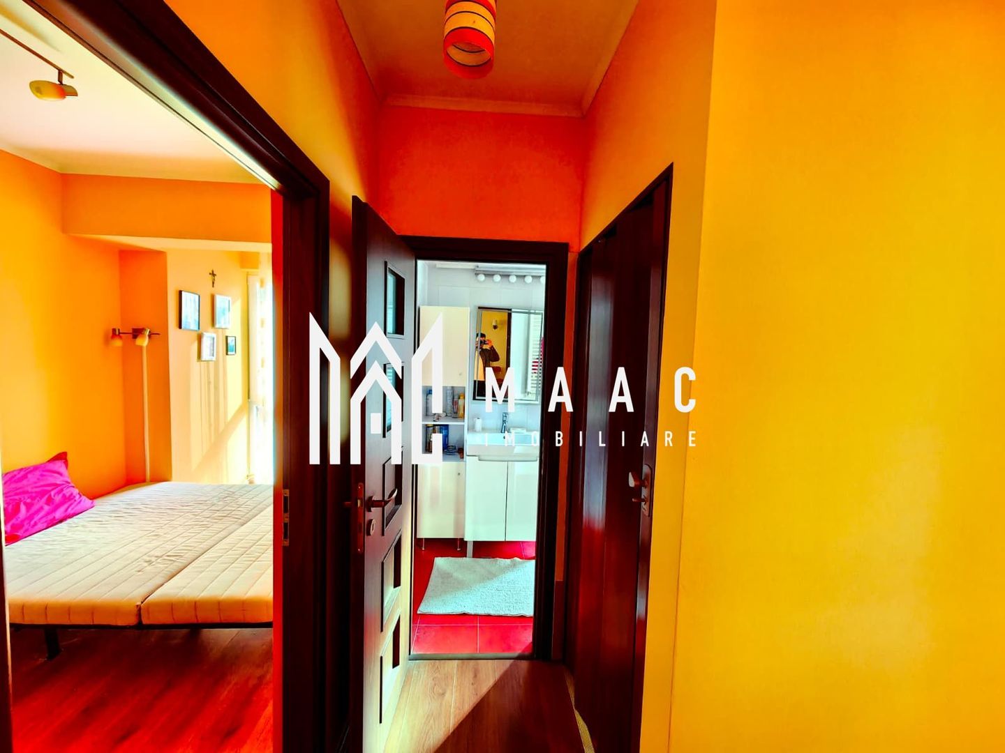 Apartament 3 camere I 65 mp I Balcon I Doamna Stanca - Poză 3