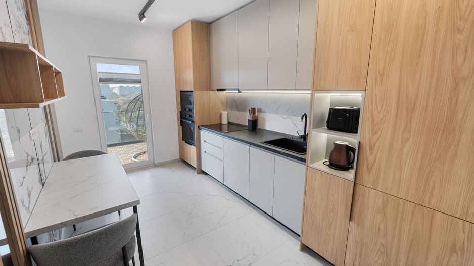 3 Camere Terasa 14mp + Parcare Gran Via Lake View Colentina Plumbuita - Poză 16