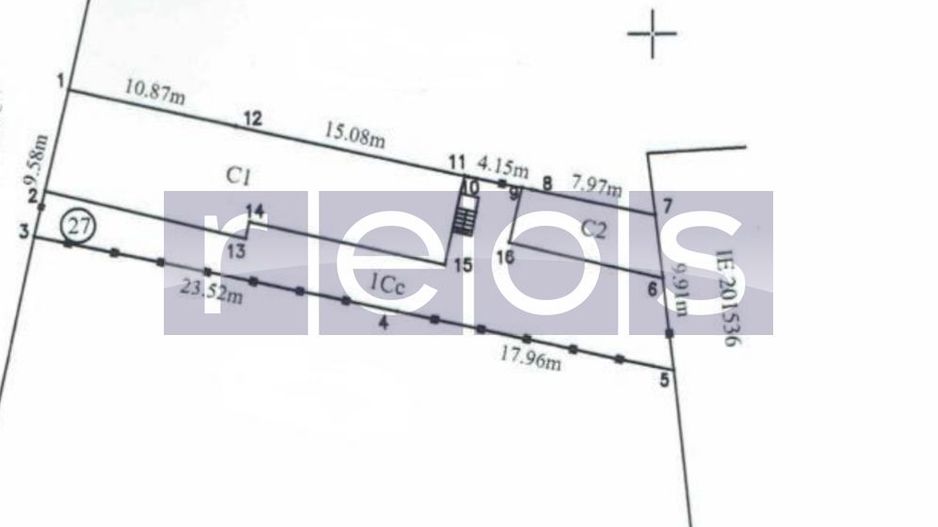 DE VANZARE CASA 6 CAMERE, CURTE SI CONSTRUCTIE SECUNDARA | COTROCENI - Poză 39