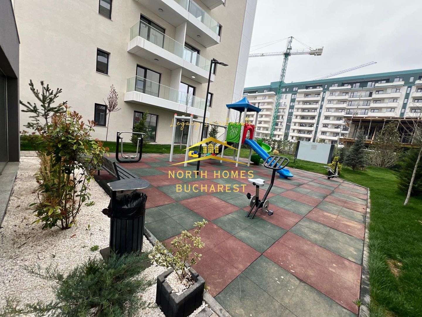 Apratament de inchiriat -2 camere-FIRST ESTATES PIPERA- GRADINA-NOU - Poză 11