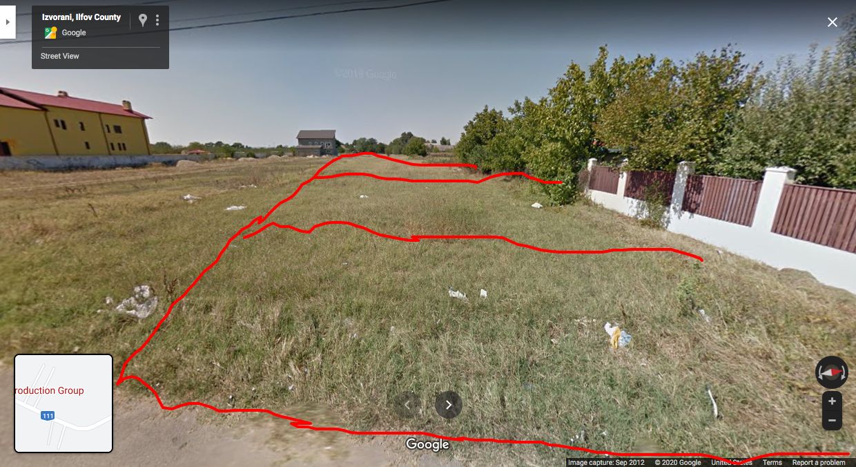 Vanzare teren Snagov - Izvorani, Strada Gradinarilor 48 - Poză 5