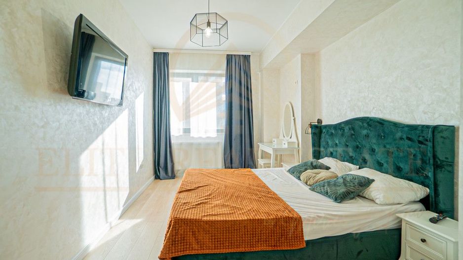 Statiunea Mamaia - Apartament cu 2 camere mobilat si utilat complet. - Poză 5