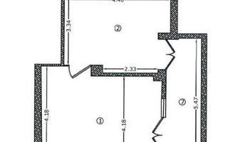 2 Apartamente Alaturate | Calea Victoriei 112 | Radisson | - Schiță 14