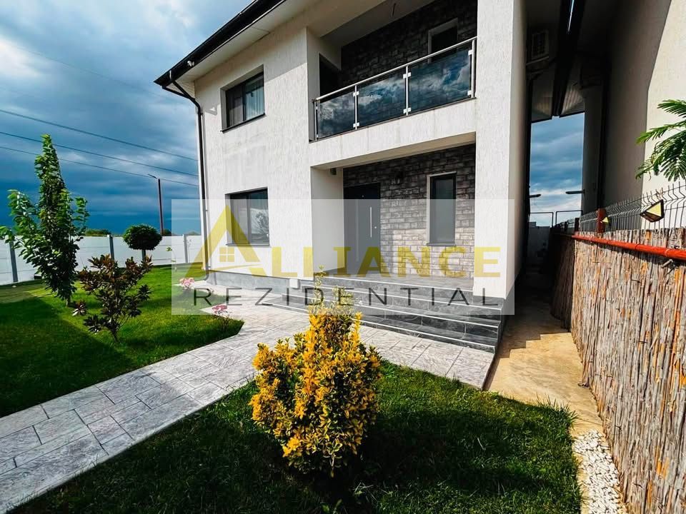 Casă individuală de vânzare în Comuna Berceni, județul Ilfov, complet - Poză 1