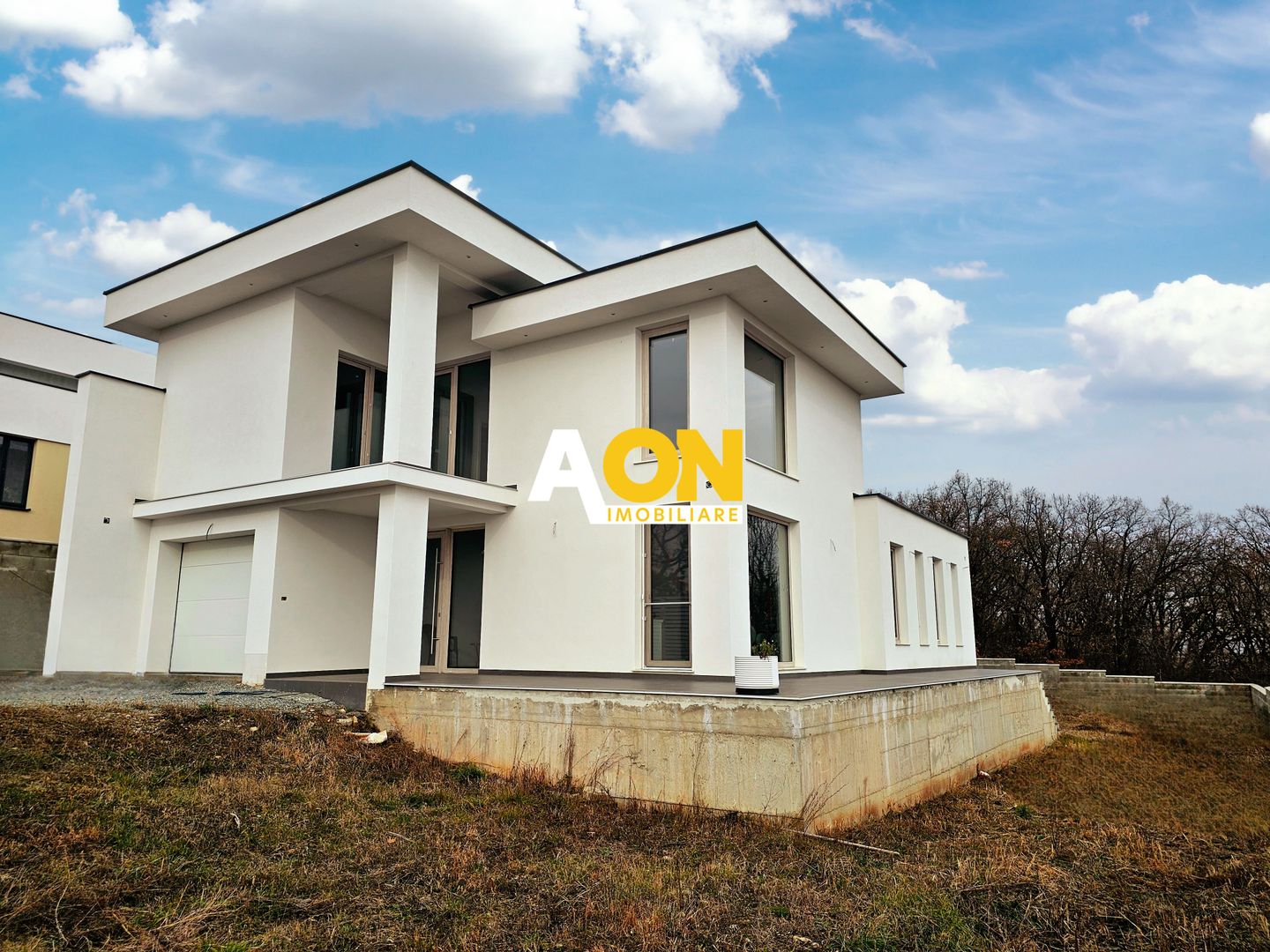 Casa noua, 6 camere, finisata la cheie, 1000 mp teren, zona Schit - Poză 1