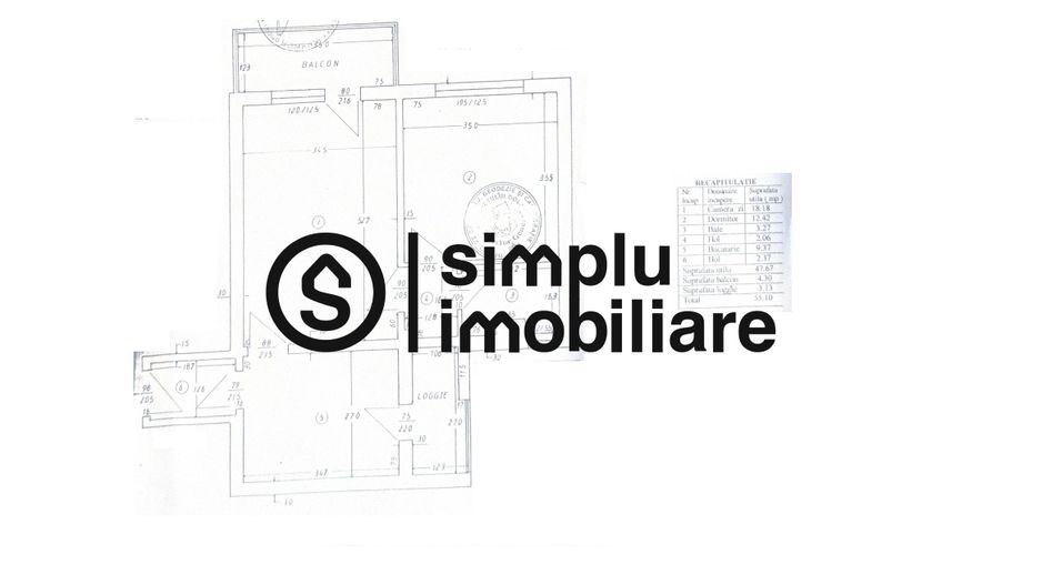 Apartament 2 camere decomandat Craiovita Noua - Schiță 10