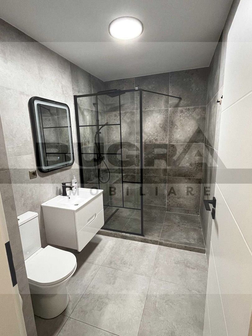 Apartament de 2 camere, modern, 60mp, parcare subterana, zona Vivo - Poză 7