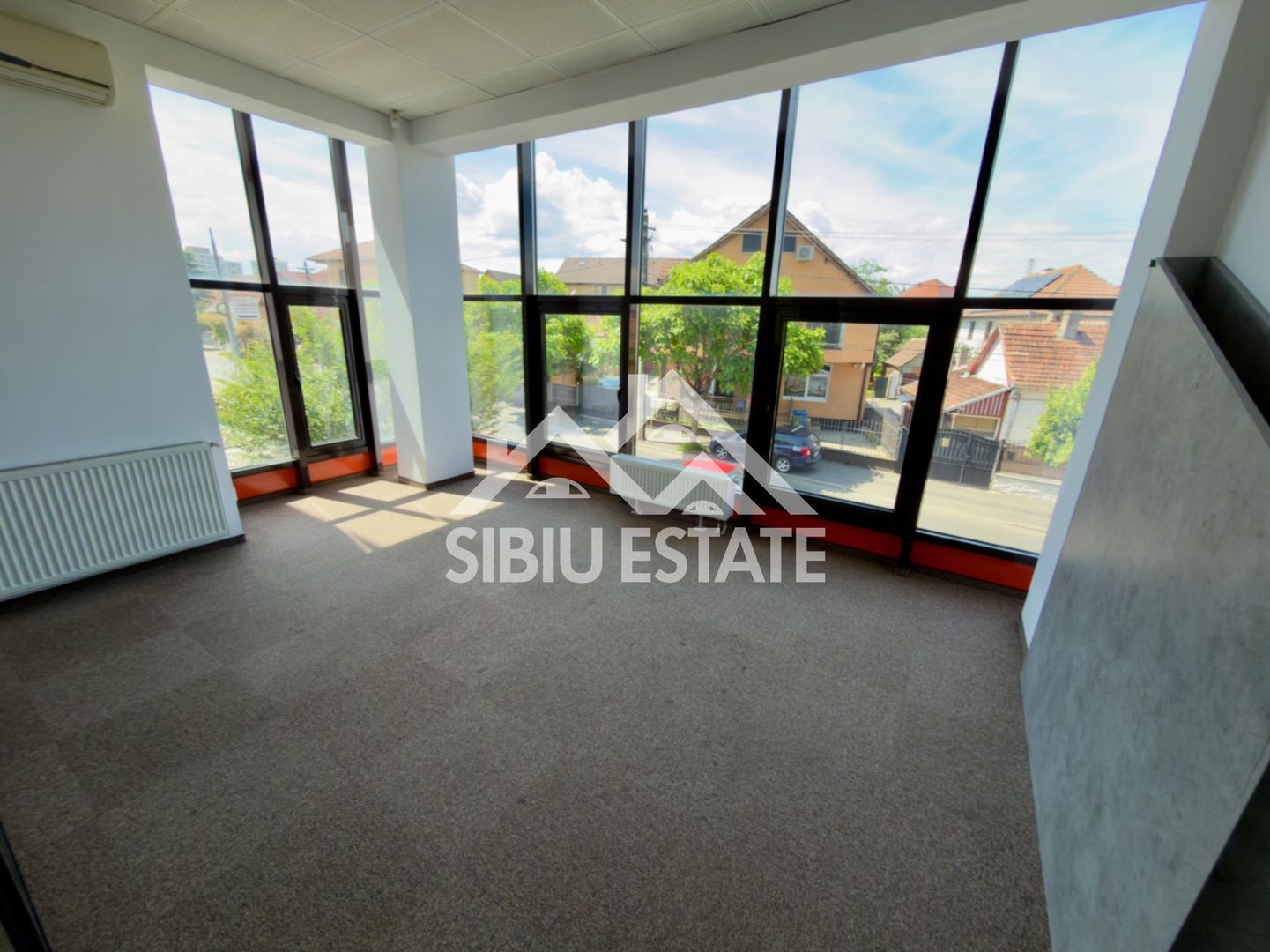 Spatiu modern de birouri 335 mp etaj 1 Sibiu zona Milea - Poză 7