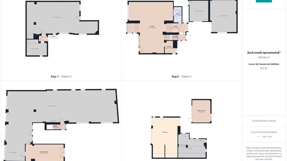 Proprietate multifuncțională centrală 1000 mp - Poză 32