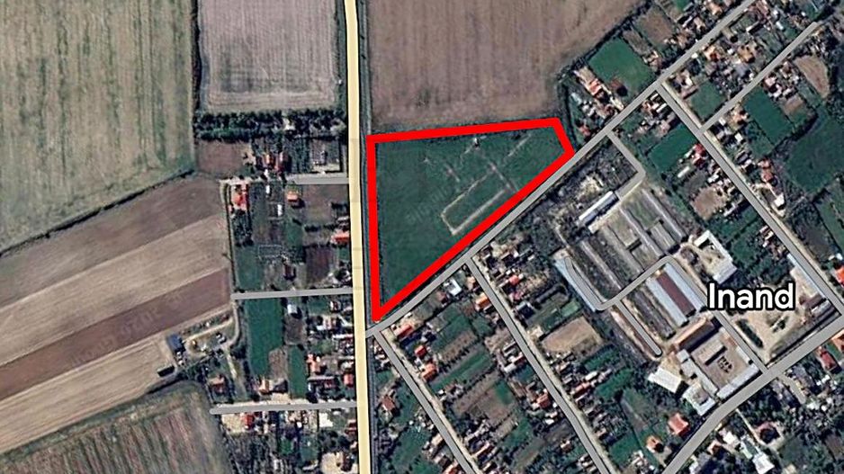 Teren intravilan 2.6 hectare la E671 / DN79 | Front 484 ml - Poză 7