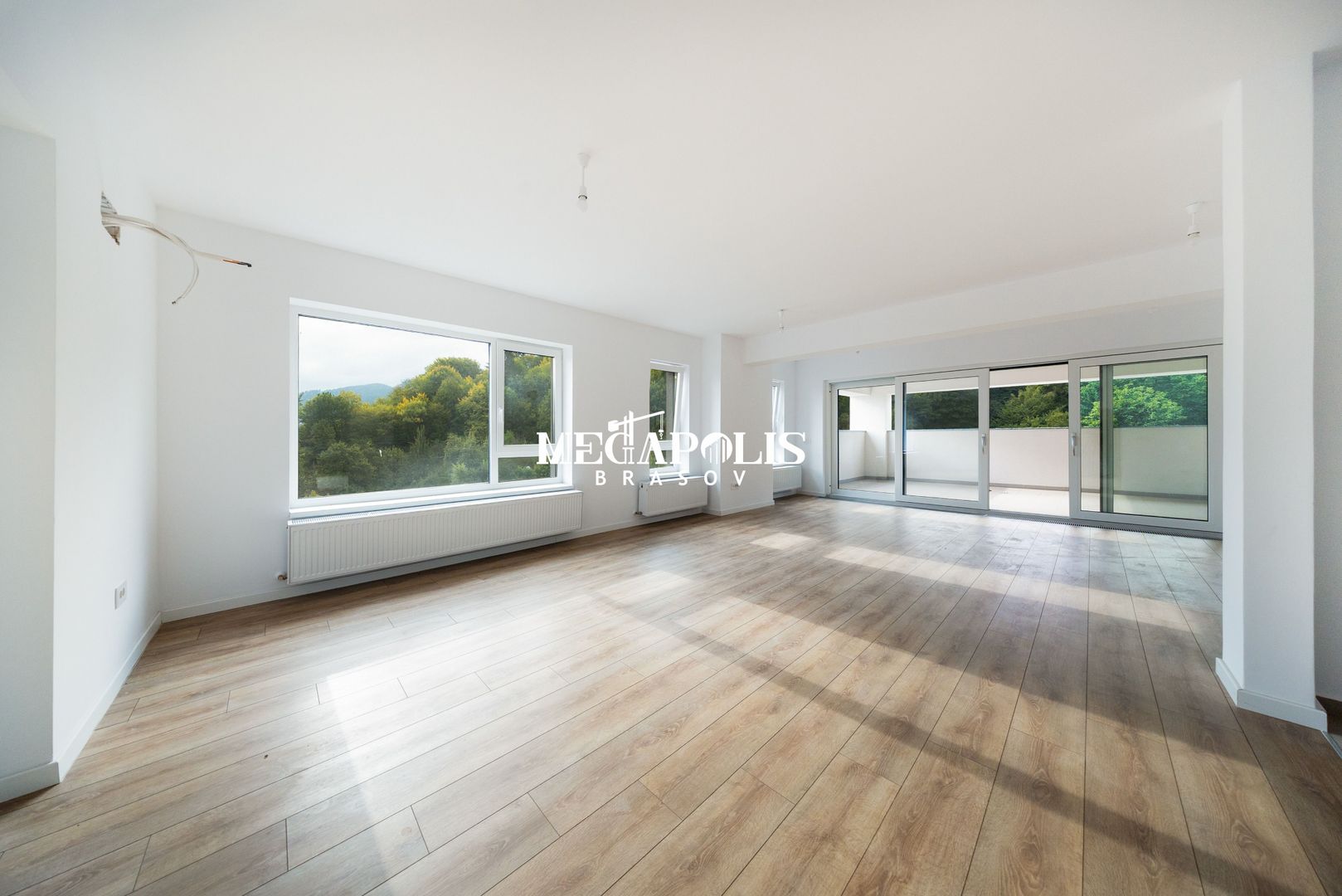 Penthouse 4 camere, 2 terase, panoramă munți și Tâmpa - Poză 1