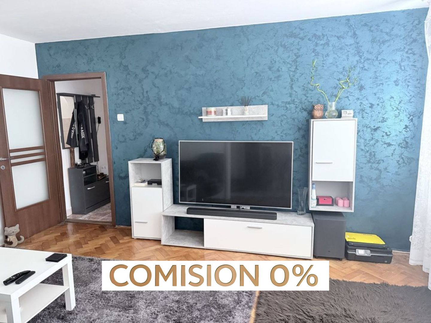 COMISION 0% | Apartament 2 Camere | Zona Cetatii | Parter | 40 mp - Poză 1